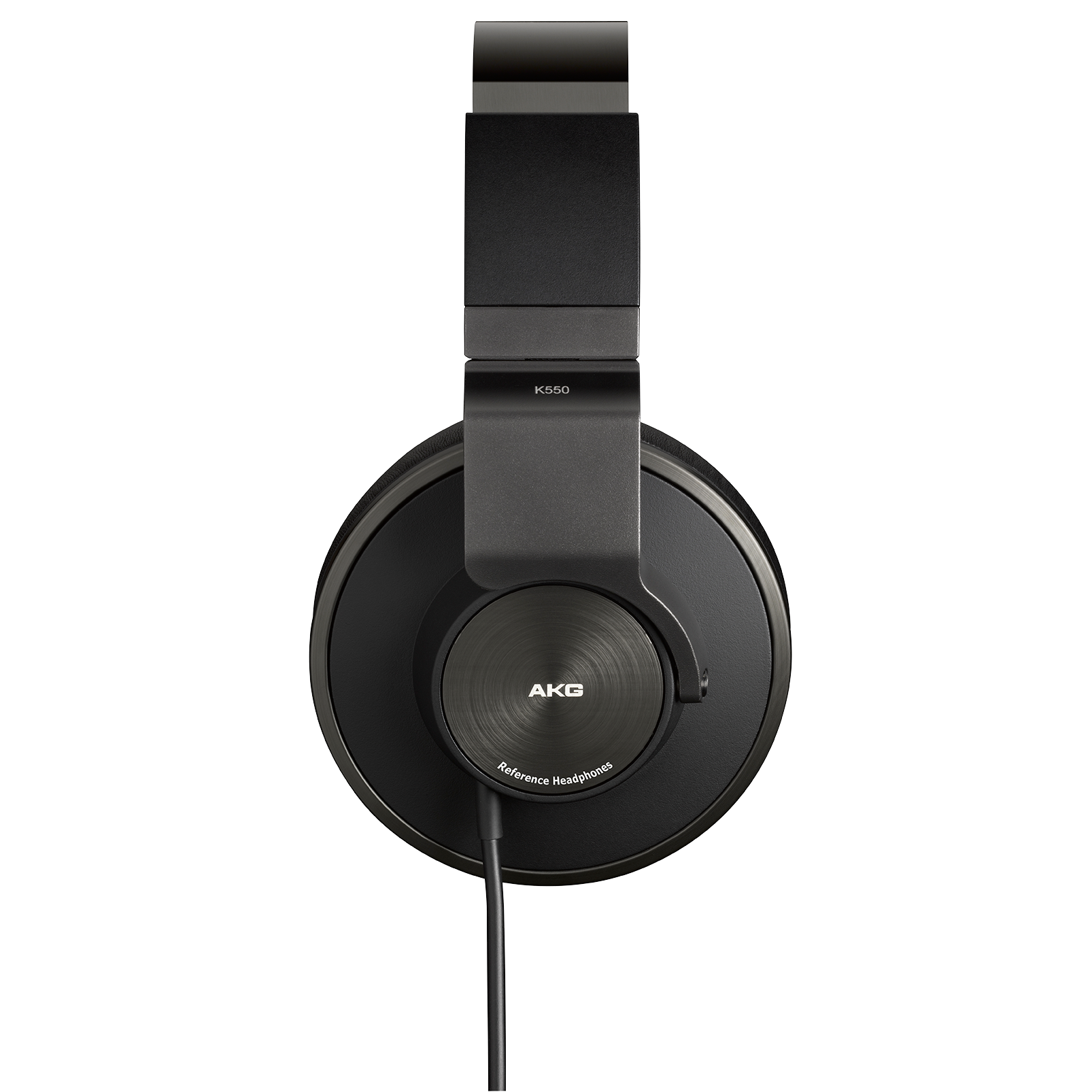 K550MKII - Black - Closed back reference class headphones with amazing comfortable fit. - Detailshot 2